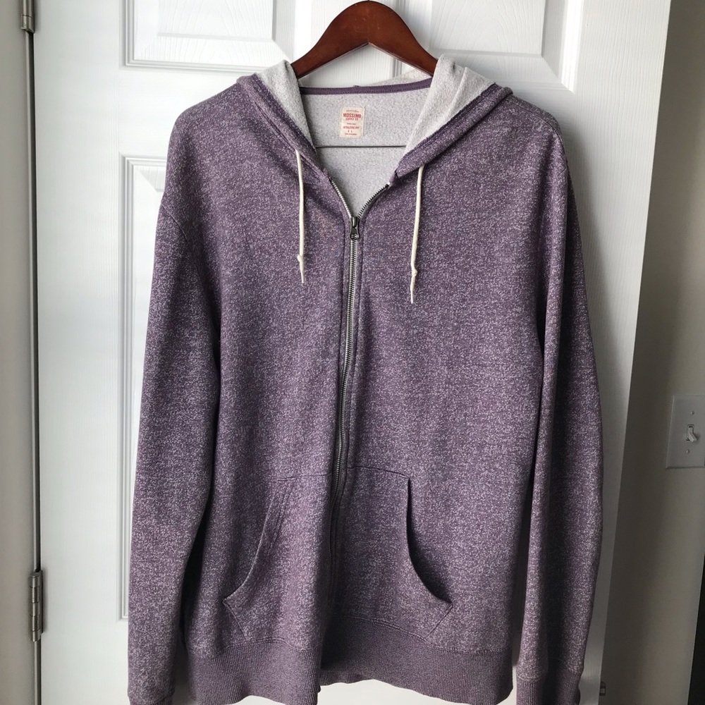 Massimo Hoodie Purple Excellent Condition
